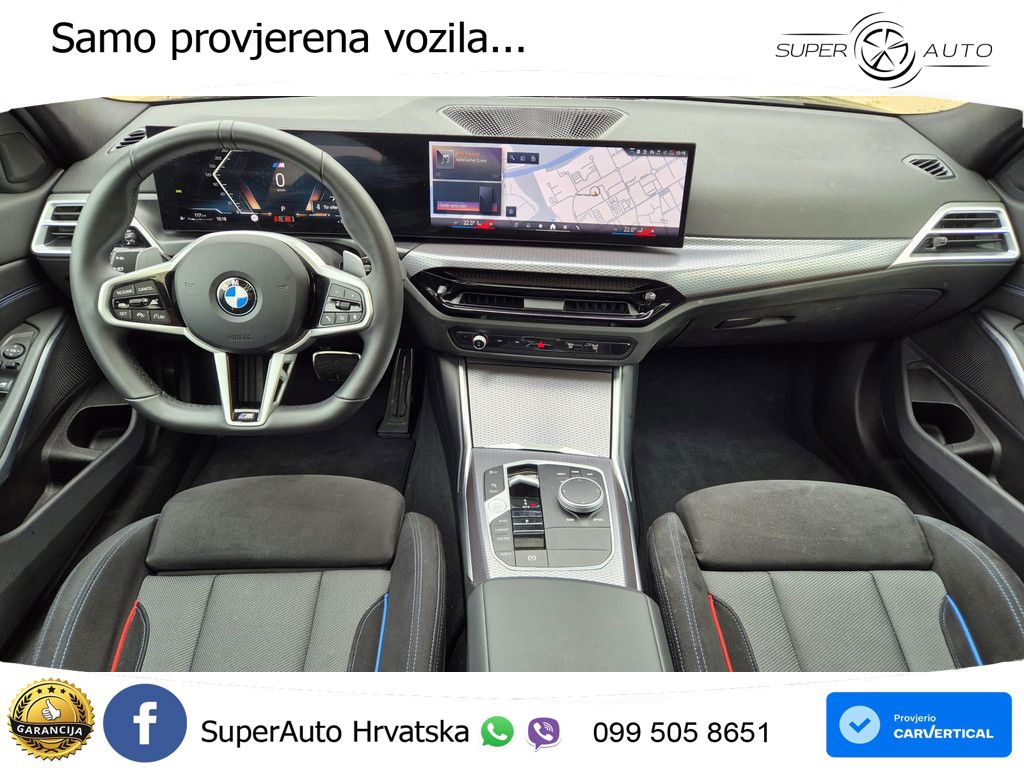 BMW 320i (184 KS) xDrive Steptronic M Sport LED+GR SJED+ACC