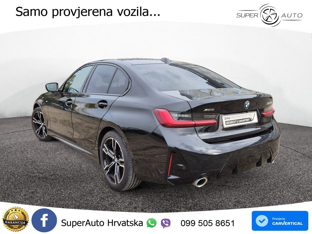 BMW 320i (184 KS) xDrive Steptronic M Sport LED+GR SJED+ACC