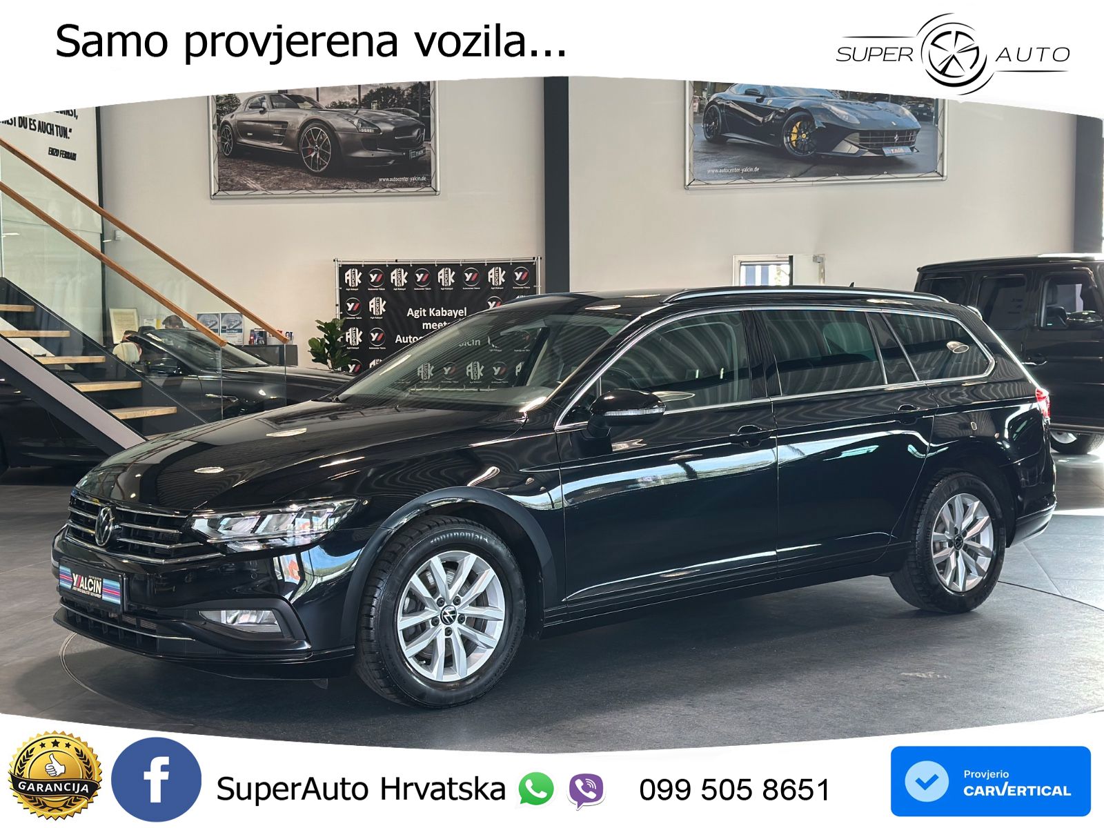 Volkswagen Passat Variant 1.5 TSI (150 KS) DSG ACT Business LED+ACC