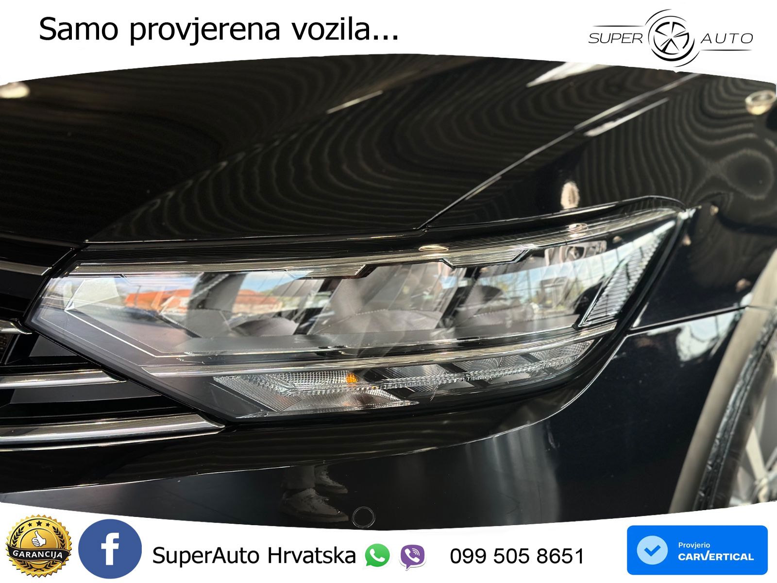 Volkswagen Passat Variant 1.5 TSI (150 KS) DSG ACT Business LED+ACC