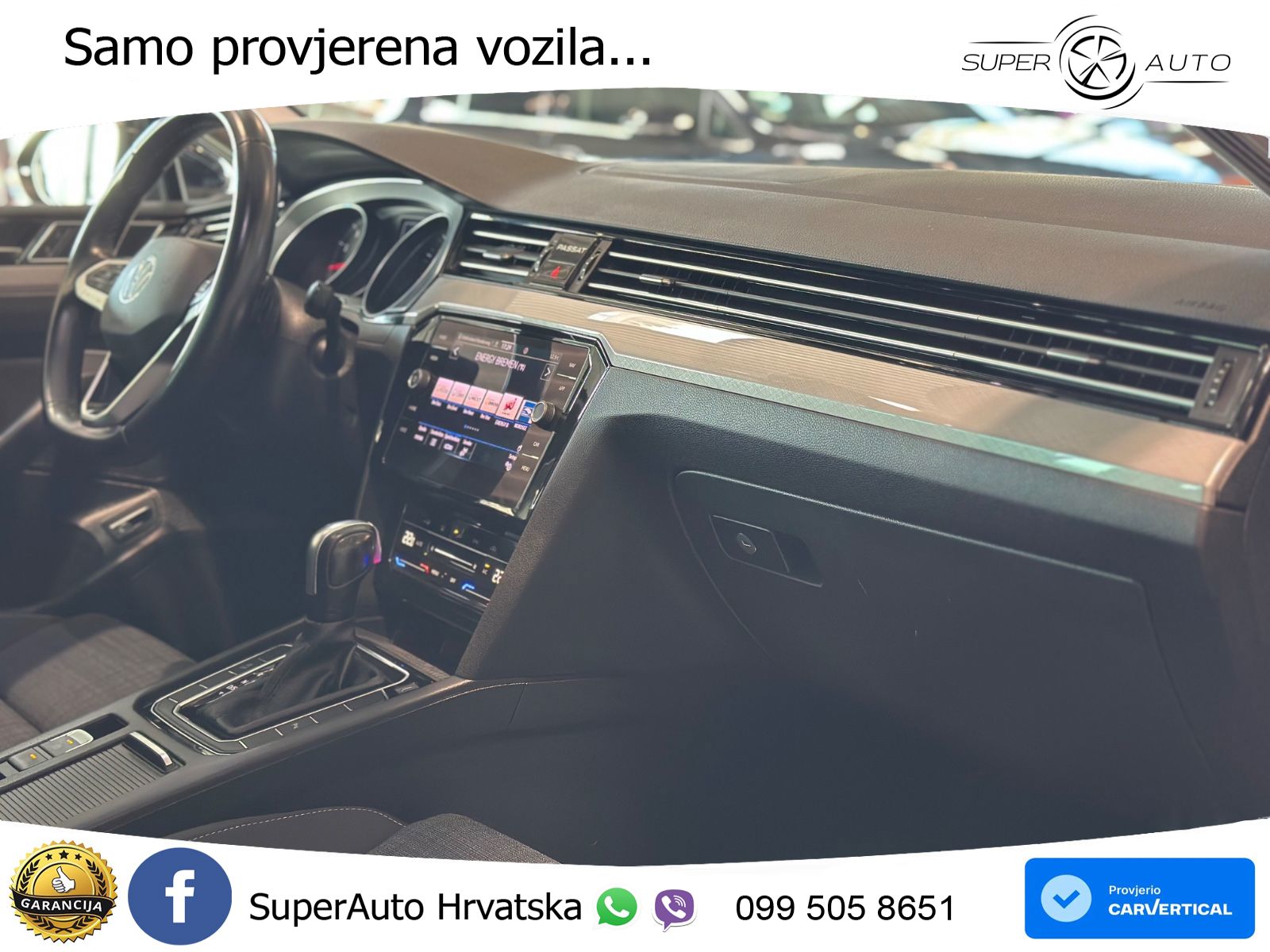 Volkswagen Passat Variant 1.5 TSI (150 KS) DSG ACT Business LED+ACC