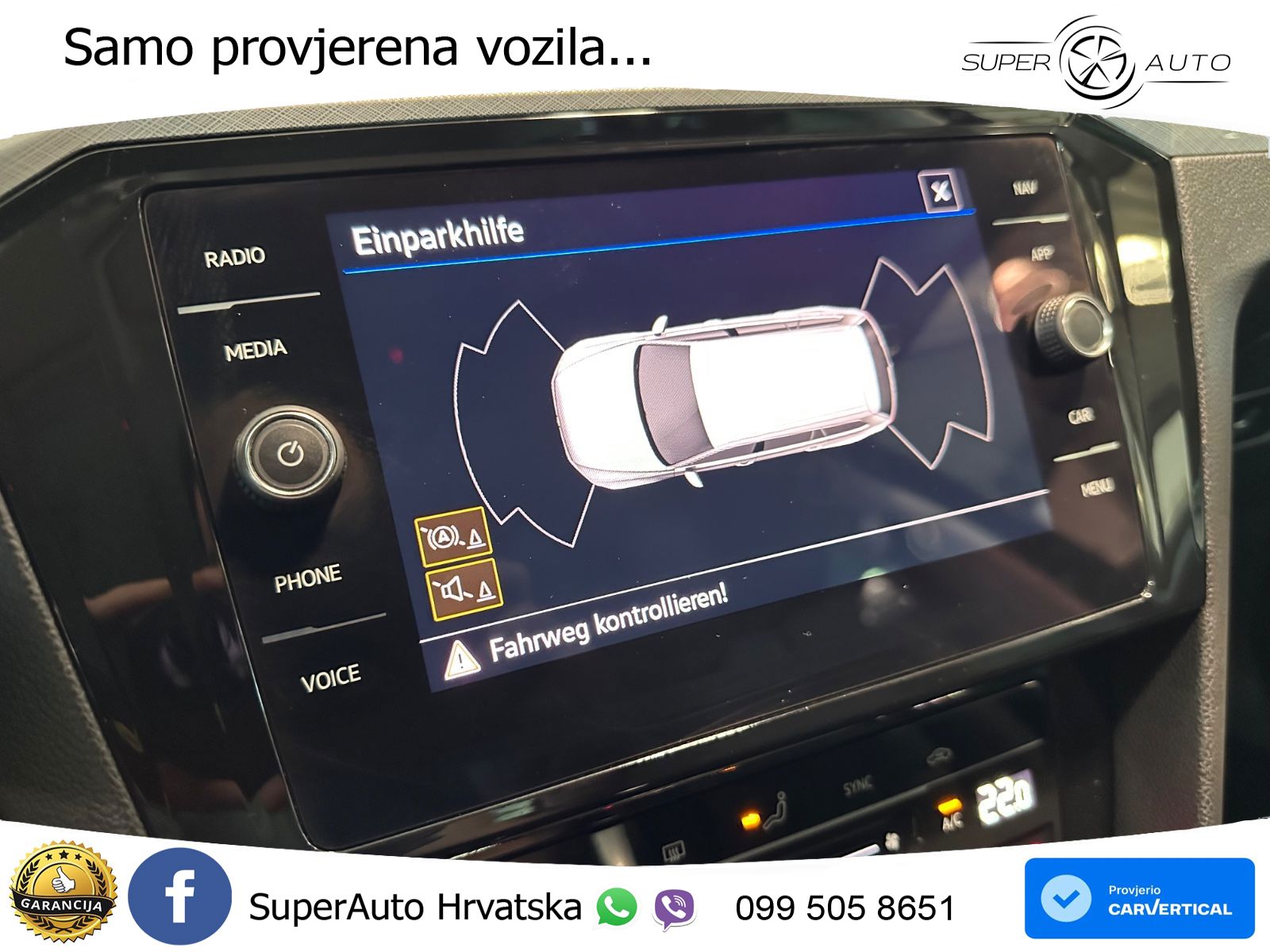 Volkswagen Passat Variant 1.5 TSI (150 KS) DSG ACT Business LED+ACC