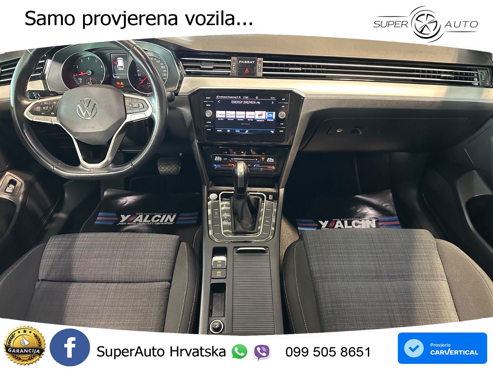 Volkswagen Passat Variant 1.5 TSI (150 KS) DSG ACT Business LED+ACC