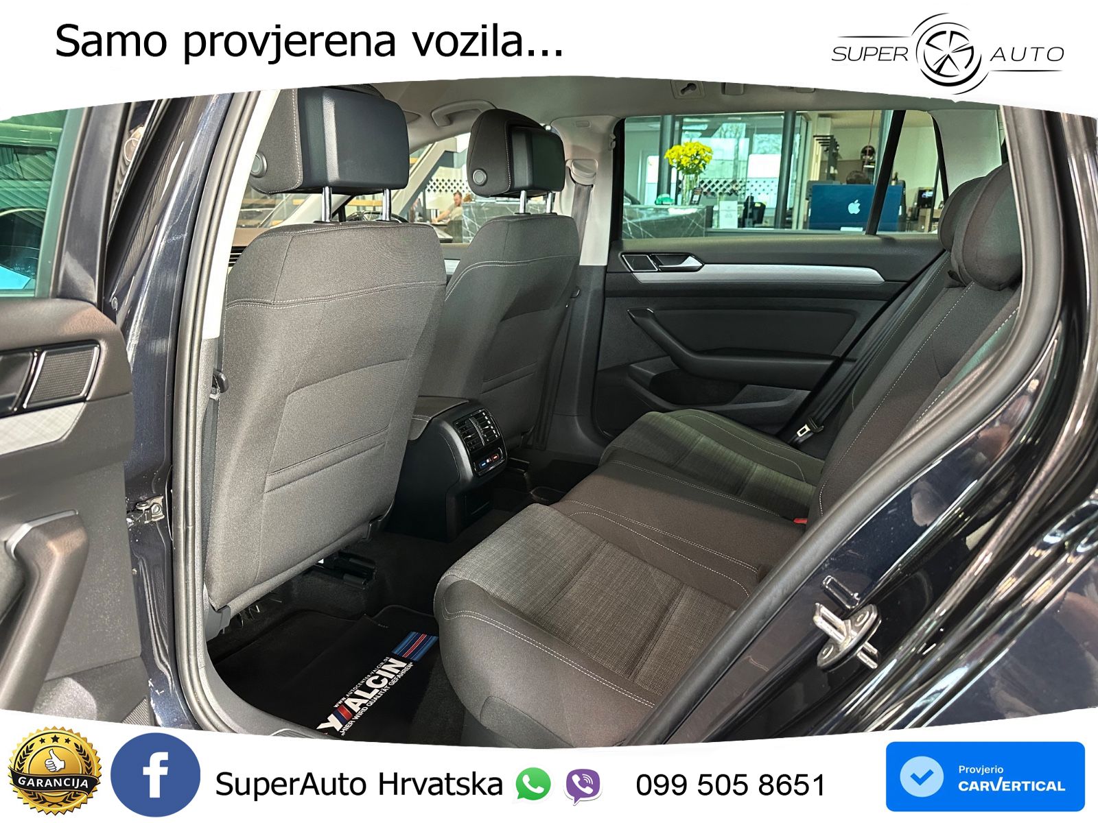 Volkswagen Passat Variant 1.5 TSI (150 KS) DSG ACT Business LED+ACC