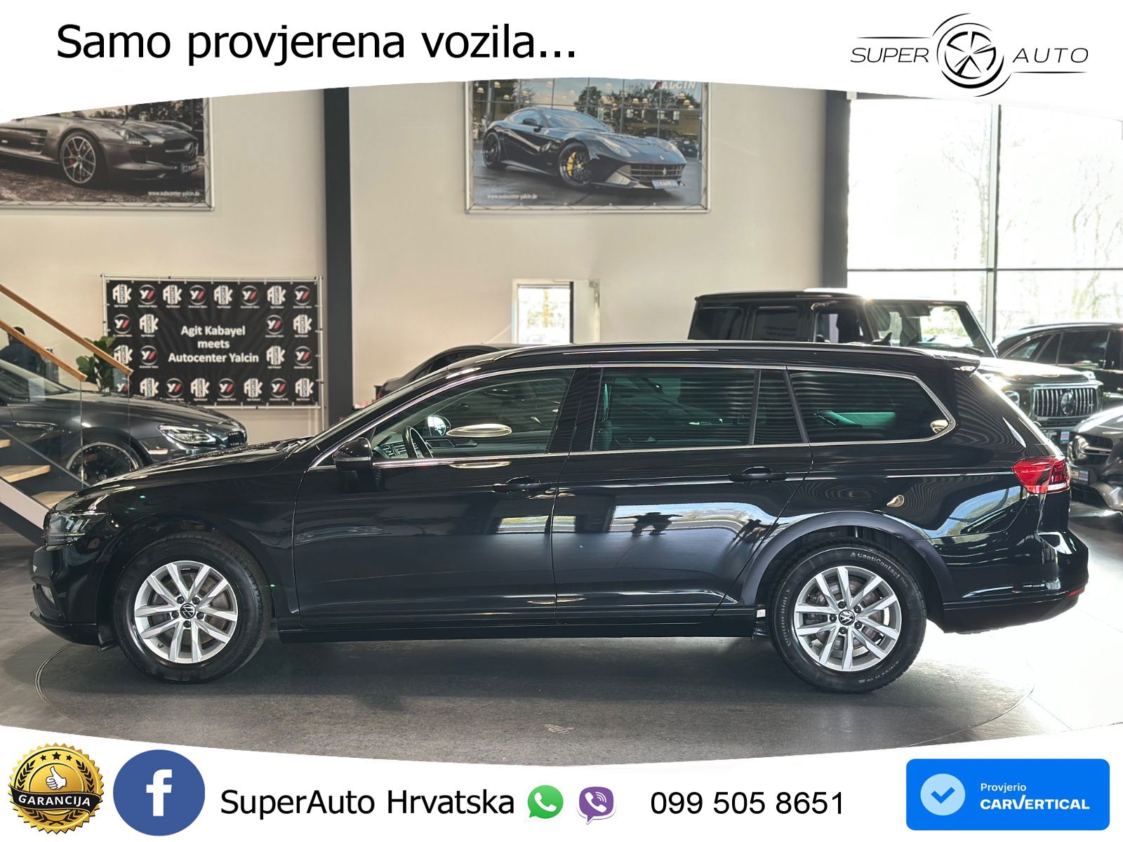 Volkswagen Passat Variant 1.5 TSI (150 KS) DSG ACT Business LED+ACC