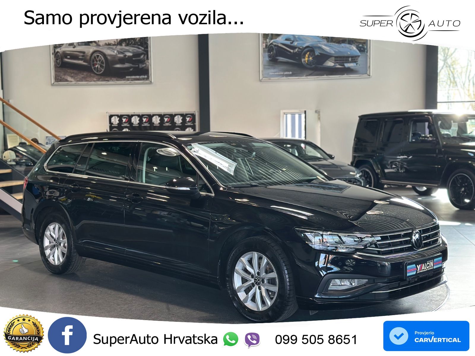 Volkswagen Passat Variant 1.5 TSI (150 KS) DSG ACT Business LED+ACC