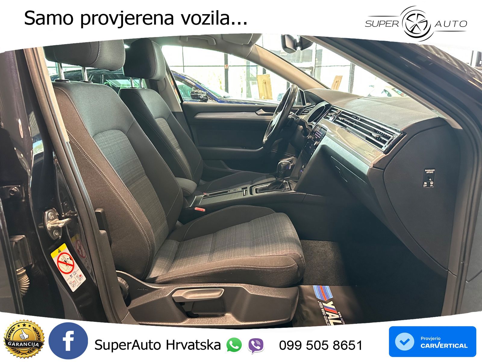 Volkswagen Passat Variant 1.5 TSI (150 KS) DSG ACT Business LED+ACC