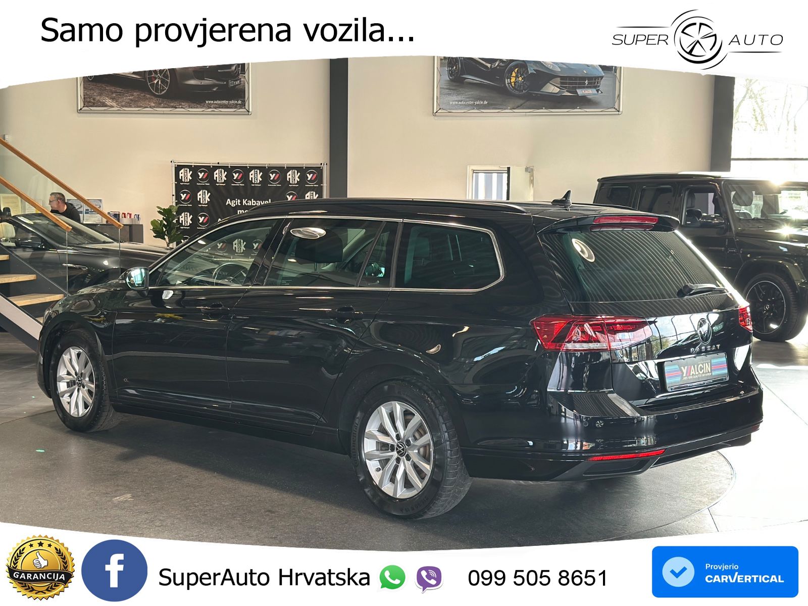 Volkswagen Passat Variant 1.5 TSI (150 KS) DSG ACT Business LED+ACC