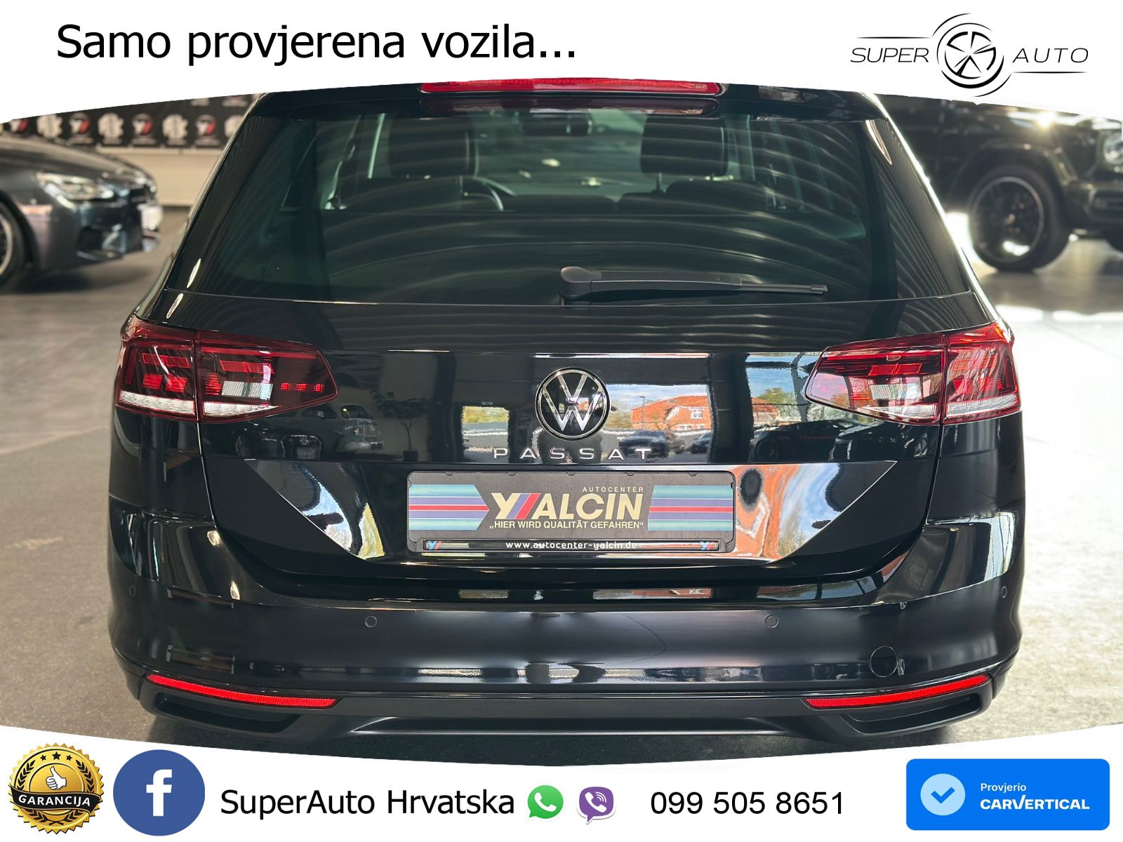 Volkswagen Passat Variant 1.5 TSI (150 KS) DSG ACT Business LED+ACC