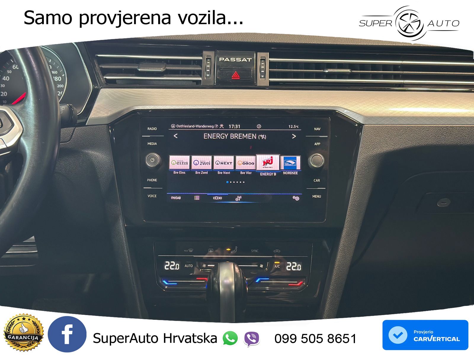 Volkswagen Passat Variant 1.5 TSI (150 KS) DSG ACT Business LED+ACC