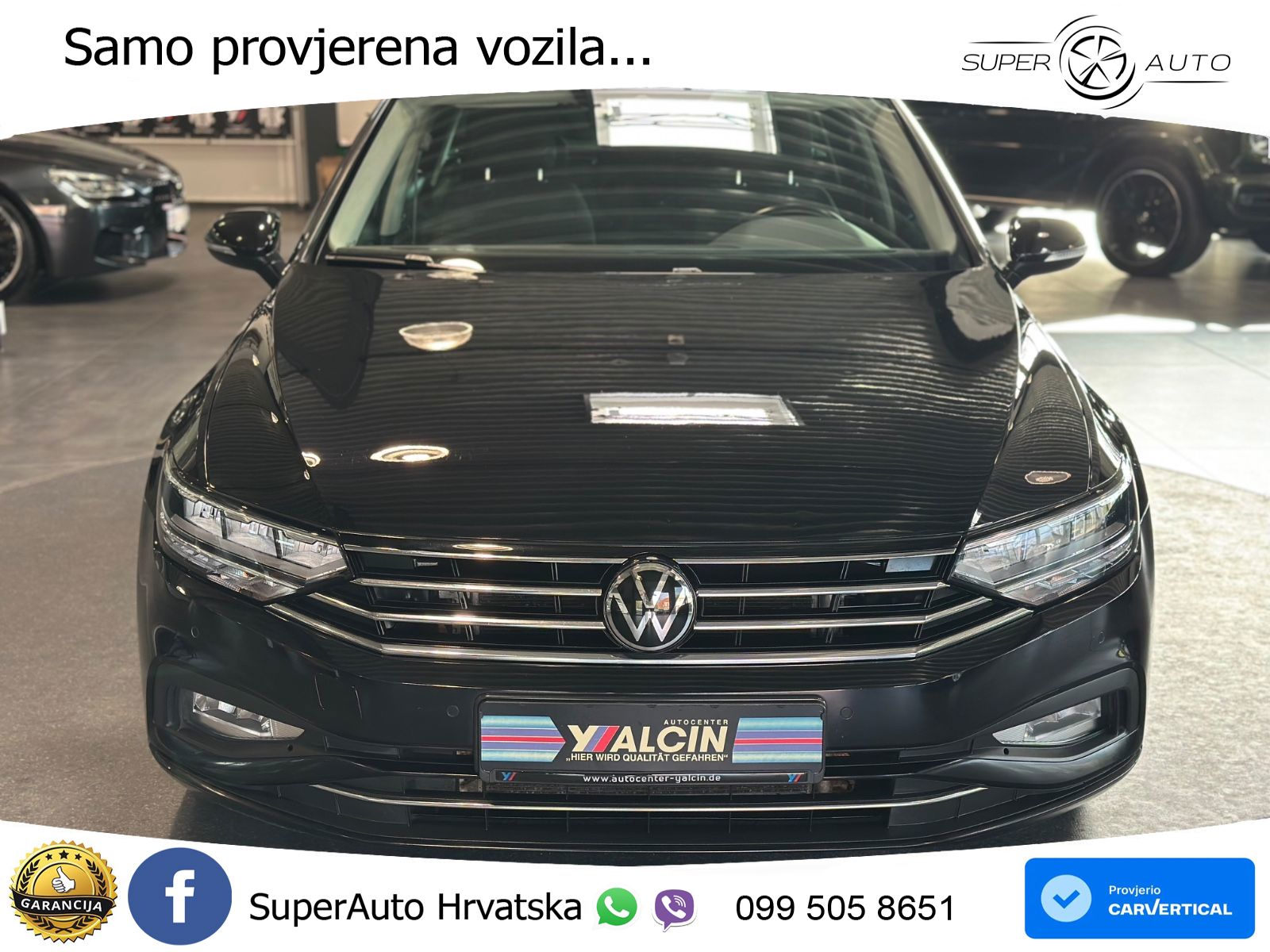 Volkswagen Passat Variant 1.5 TSI (150 KS) DSG ACT Business LED+ACC