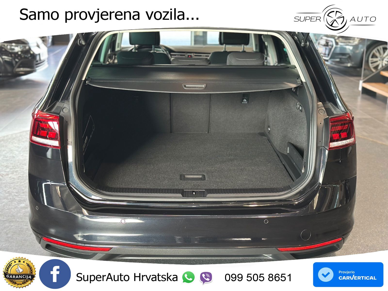 Volkswagen Passat Variant 1.5 TSI (150 KS) DSG ACT Business LED+ACC