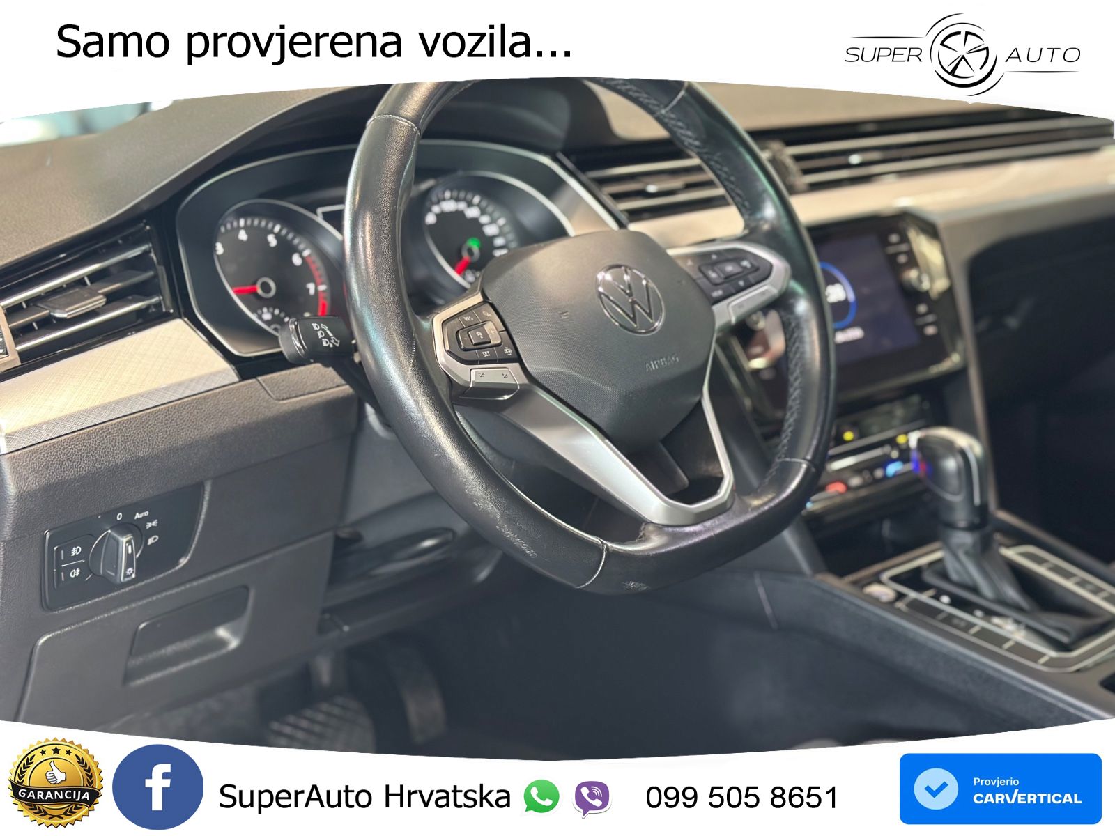 Volkswagen Passat Variant 1.5 TSI (150 KS) DSG ACT Business LED+ACC
