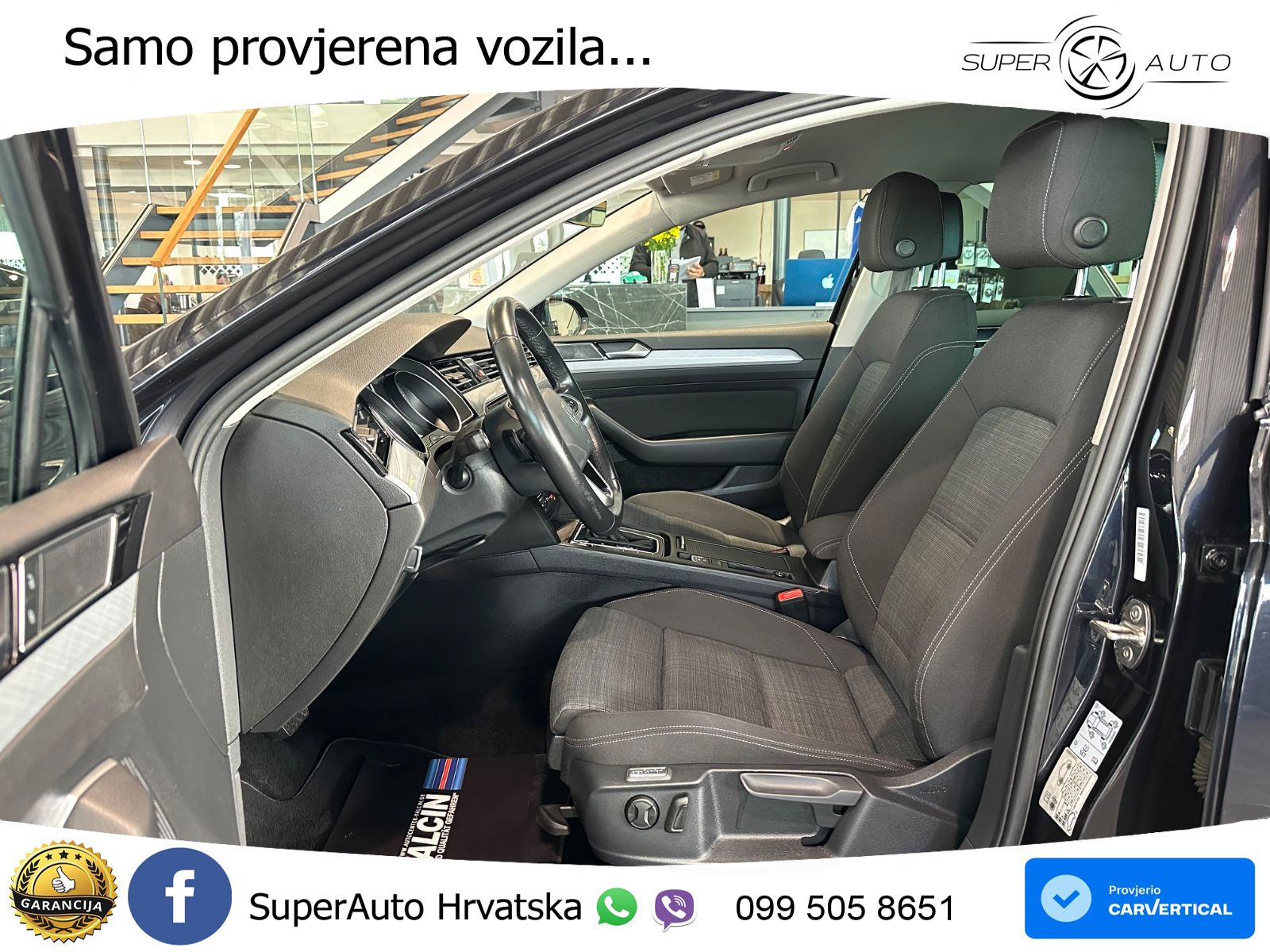 Volkswagen Passat Variant 1.5 TSI (150 KS) DSG ACT Business LED+ACC