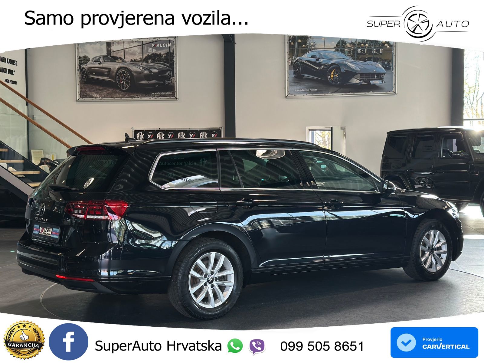 Volkswagen Passat Variant 1.5 TSI (150 KS) DSG ACT Business LED+ACC