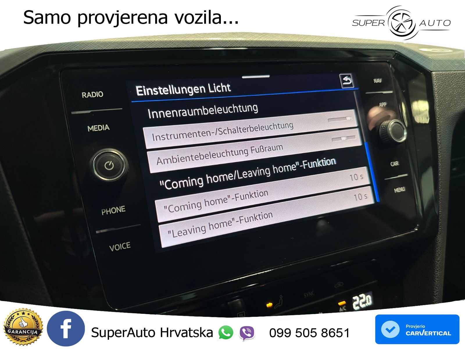 Volkswagen Passat Variant 1.5 TSI (150 KS) DSG ACT Business LED+ACC