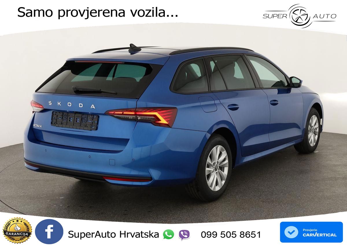 Škoda Octavia Combi 2.0 TDI (150 KS) DSG Selection LED+GR SJED+ACC