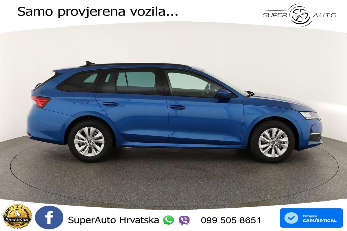 Škoda Octavia Combi 2.0 TDI (150 KS) DSG Selection LED+GR SJED+ACC