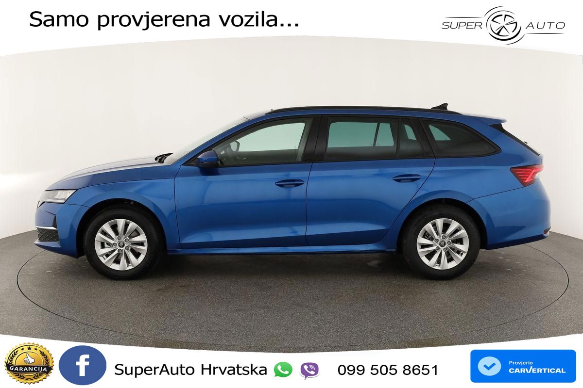 Škoda Octavia Combi 2.0 TDI (150 KS) DSG Selection LED+GR SJED+ACC