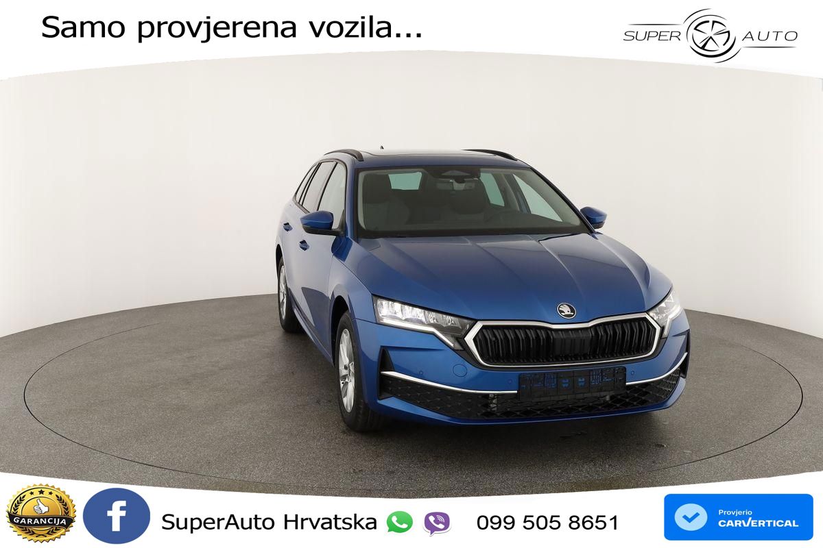 Škoda Octavia Combi 2.0 TDI (150 KS) DSG Selection LED+GR SJED+ACC