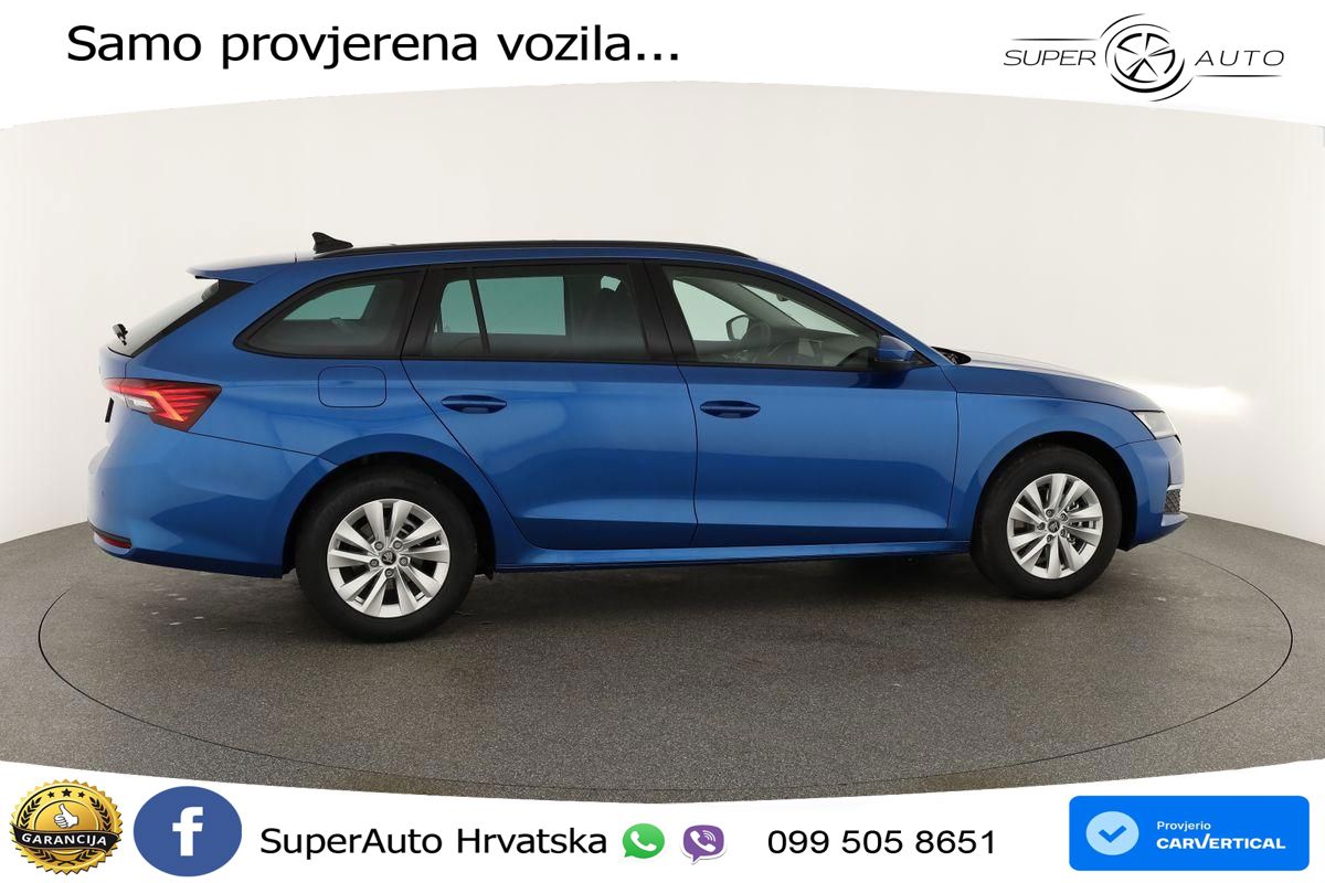 Škoda Octavia Combi 2.0 TDI (150 KS) DSG Selection LED+GR SJED+ACC