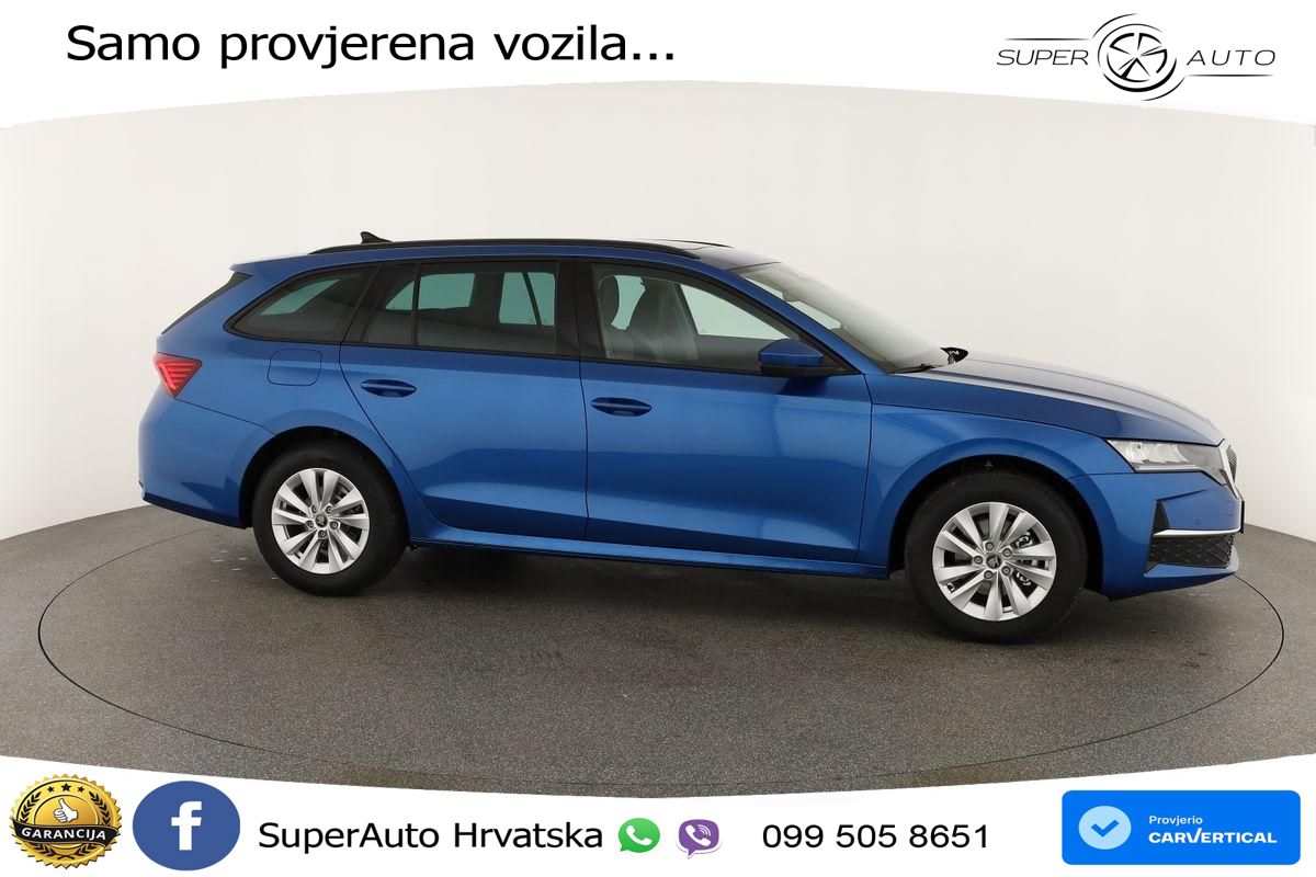 Škoda Octavia Combi 2.0 TDI (150 KS) DSG Selection LED+GR SJED+ACC