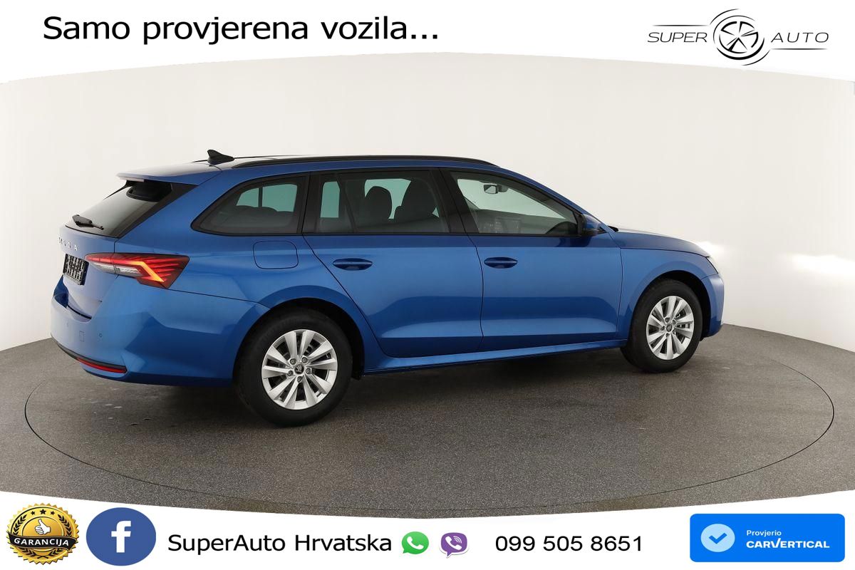 Škoda Octavia Combi 2.0 TDI (150 KS) DSG Selection LED+GR SJED+ACC