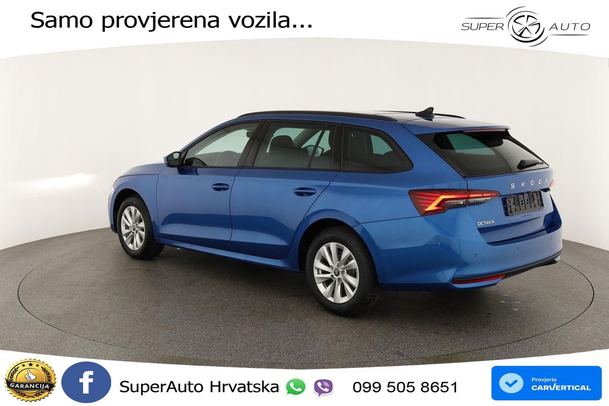 Škoda Octavia Combi 2.0 TDI (150 KS) DSG Selection LED+GR SJED+ACC