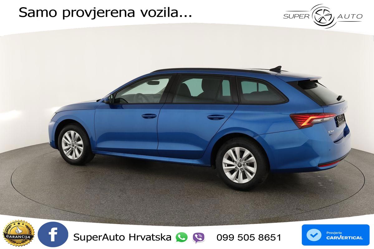 Škoda Octavia Combi 2.0 TDI (150 KS) DSG Selection LED+GR SJED+ACC