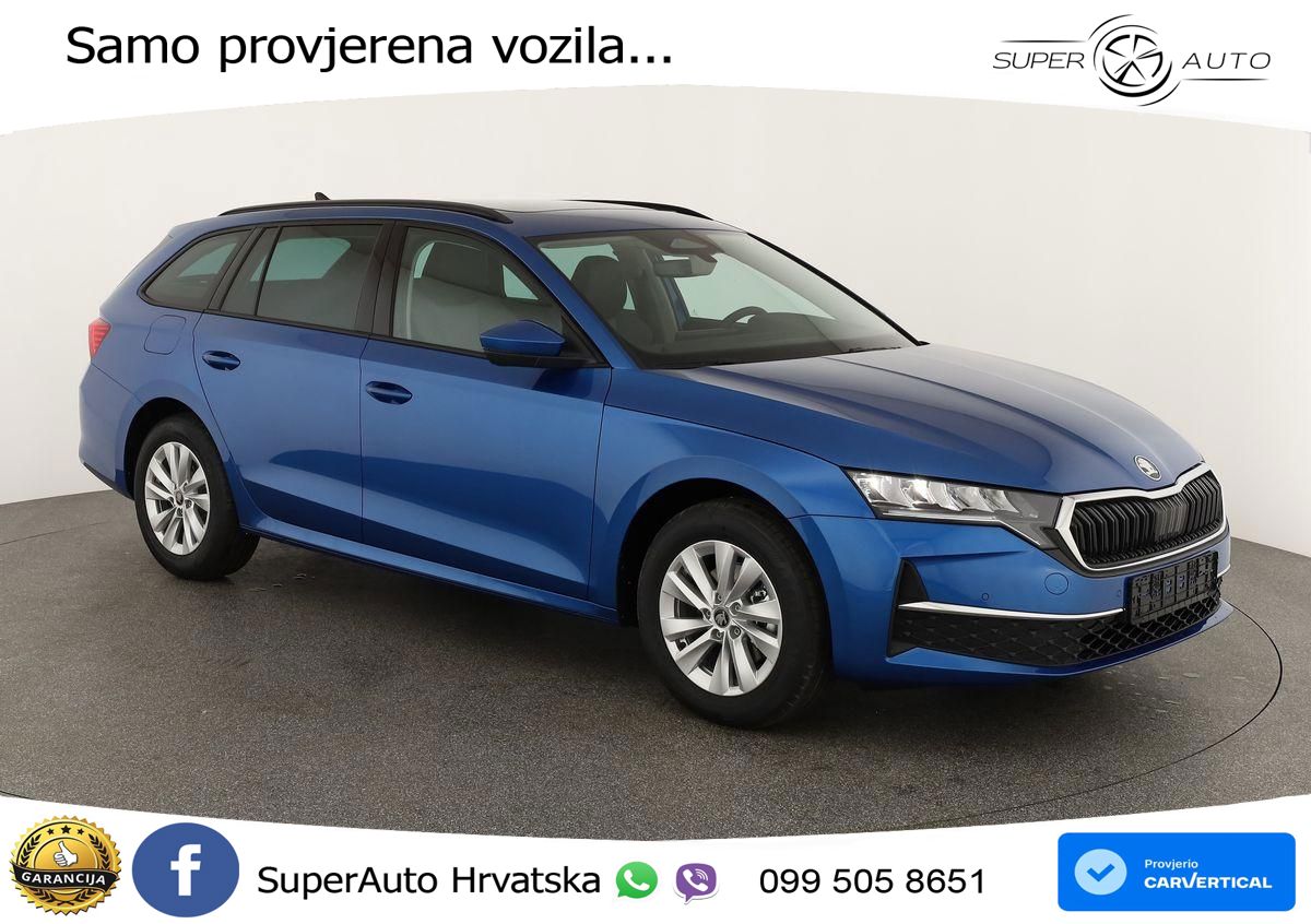 Škoda Octavia Combi 2.0 TDI (150 KS) DSG Selection LED+GR SJED+ACC