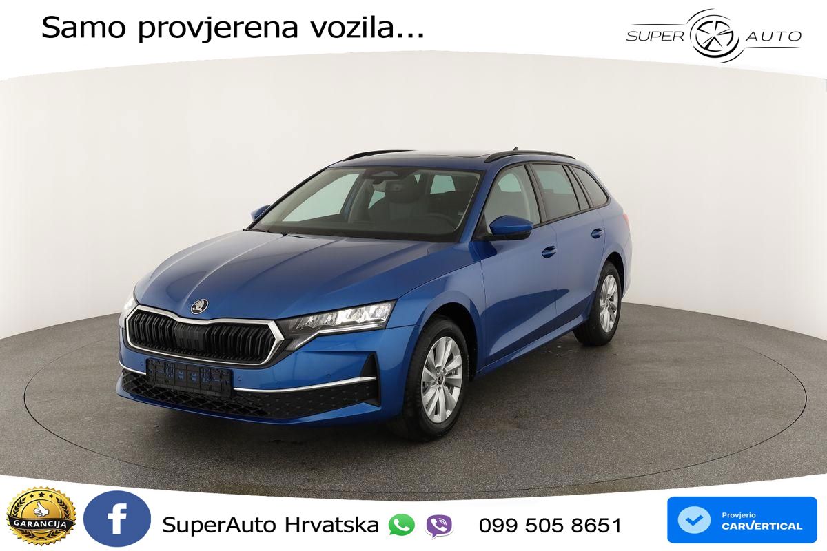 Škoda Octavia Combi 2.0 TDI (150 KS) DSG Selection LED+GR SJED+ACC