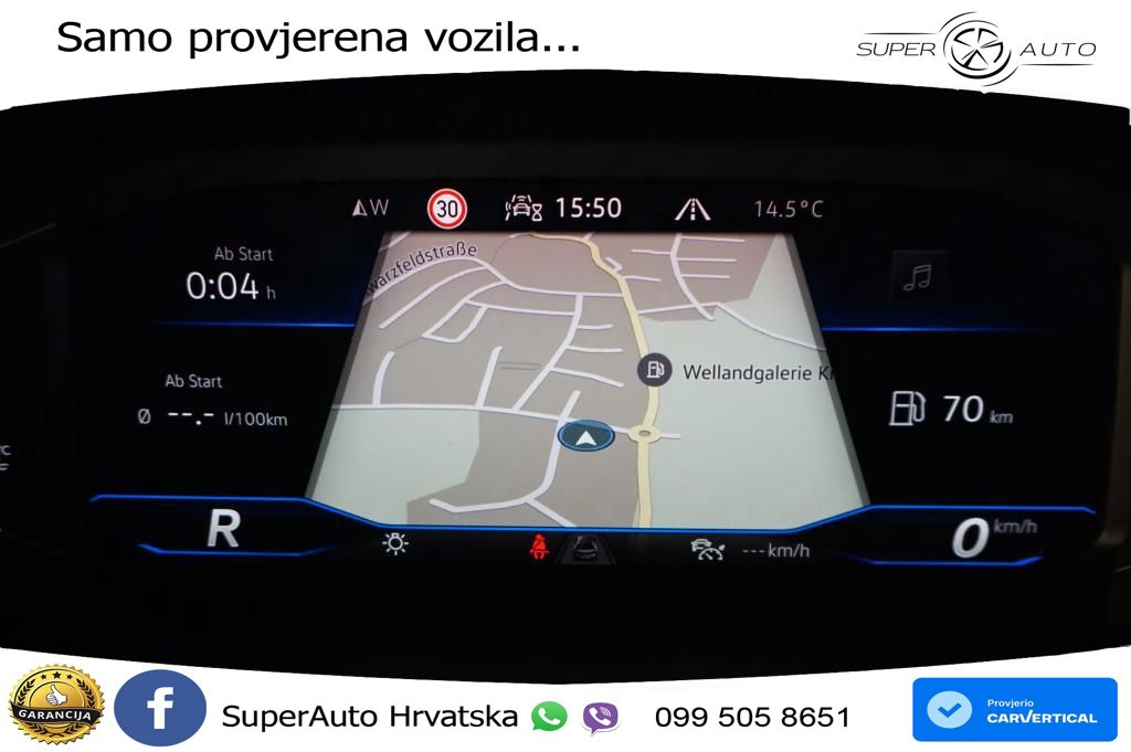 Volkswagen T-Roc I 1.5 TSI (150 KS) DSG LED+GR SJED+ACC