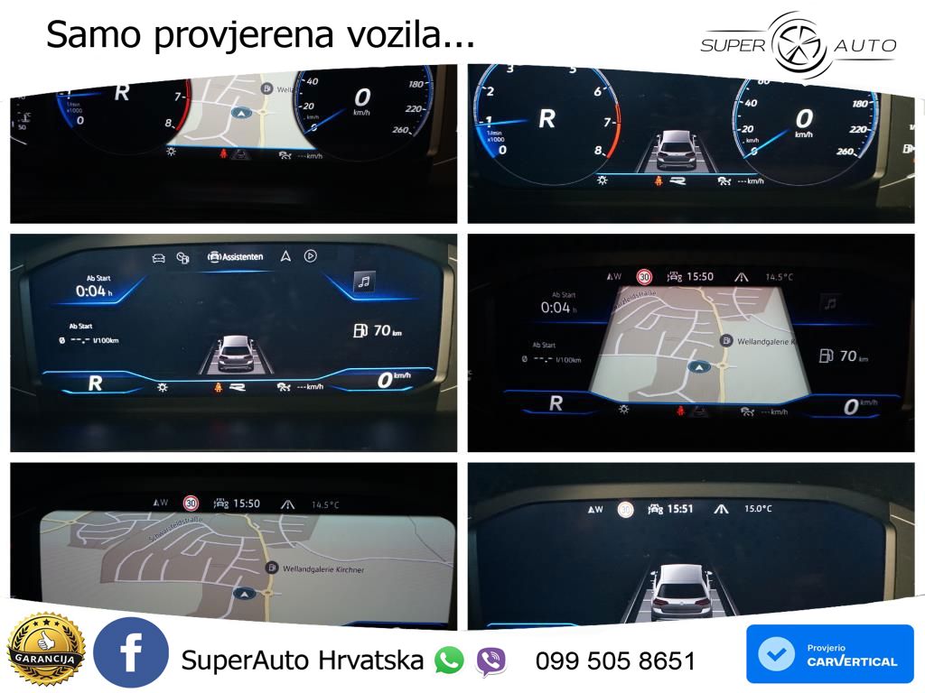 Volkswagen T-Roc I 1.5 TSI (150 KS) DSG LED+GR SJED+ACC