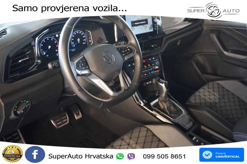 Volkswagen T-Roc I 1.5 TSI (150 KS) DSG LED+GR SJED+ACC