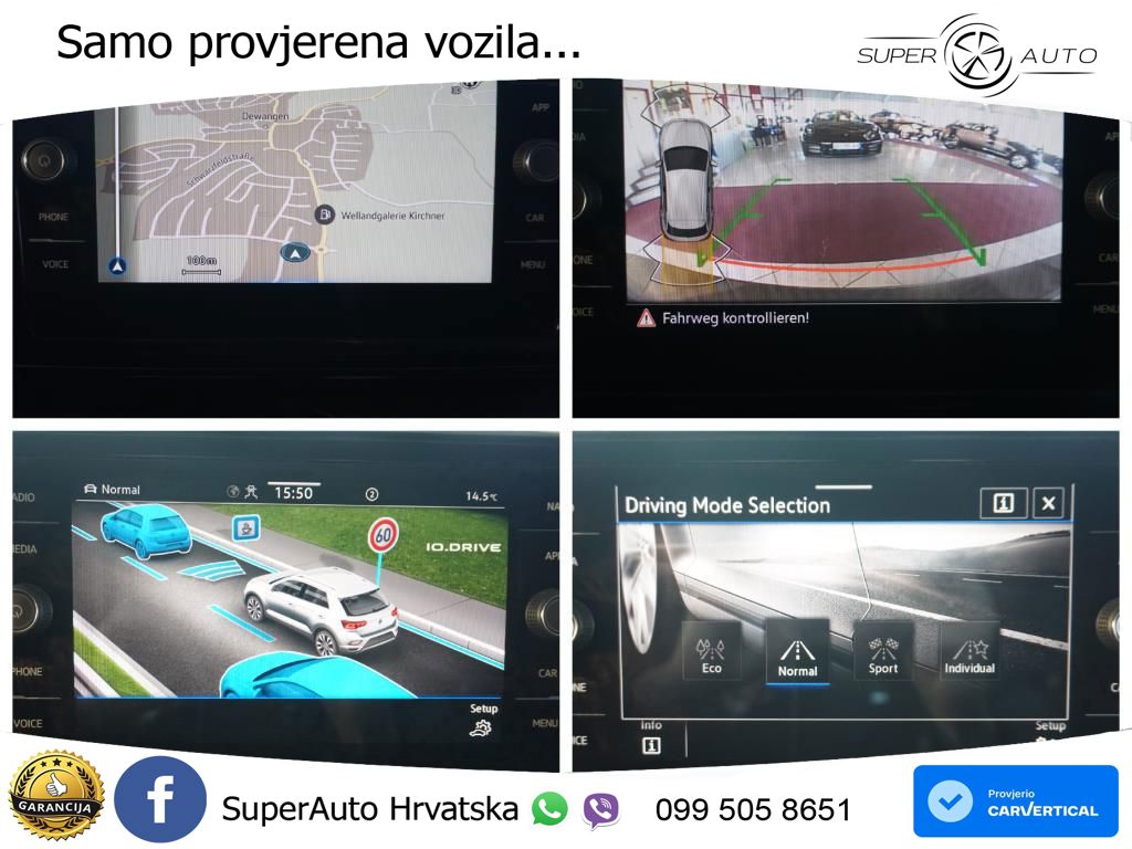 Volkswagen T-Roc I 1.5 TSI (150 KS) DSG LED+GR SJED+ACC