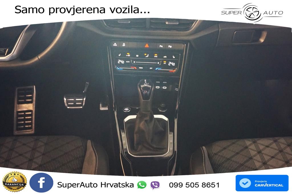 Volkswagen T-Roc I 1.5 TSI (150 KS) DSG LED+GR SJED+ACC