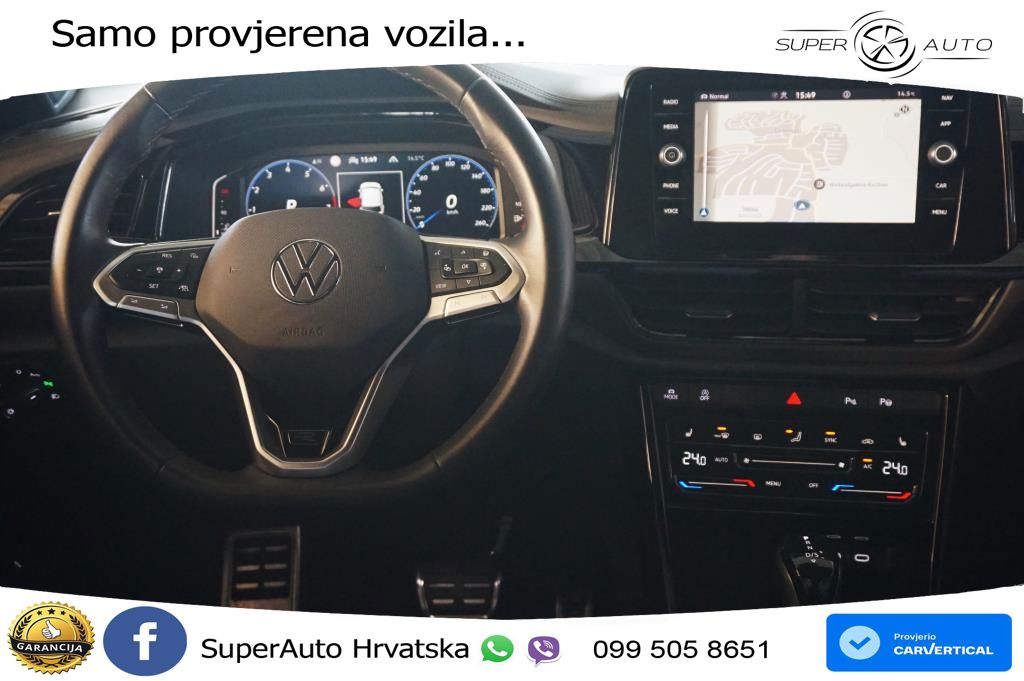 Volkswagen T-Roc I 1.5 TSI (150 KS) DSG LED+GR SJED+ACC