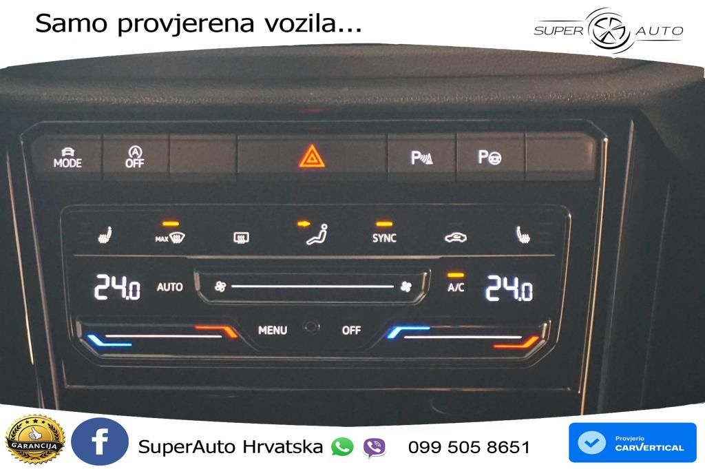 Volkswagen T-Roc I 1.5 TSI (150 KS) DSG LED+GR SJED+ACC