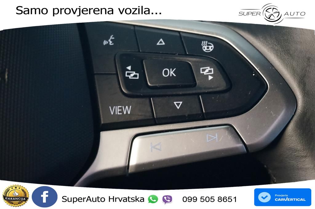 Volkswagen T-Roc I 1.5 TSI (150 KS) DSG LED+GR SJED+ACC