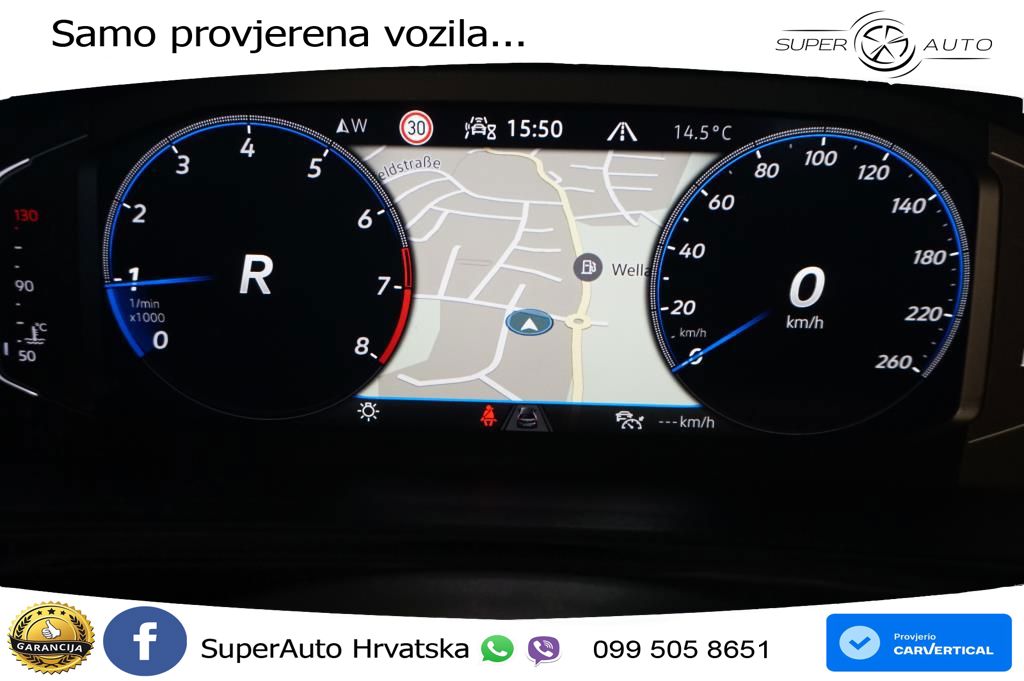 Volkswagen T-Roc I 1.5 TSI (150 KS) DSG LED+GR SJED+ACC