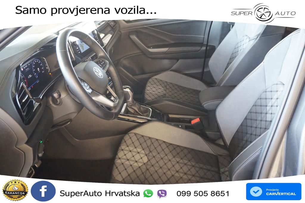Volkswagen T-Roc I 1.5 TSI (150 KS) DSG LED+GR SJED+ACC