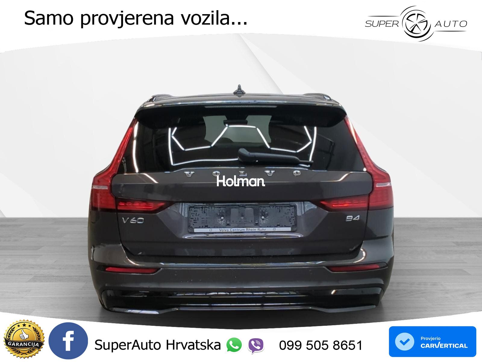 Volvo V60 2.0 B4 Benzin DCT LED+GR SJED+ACC