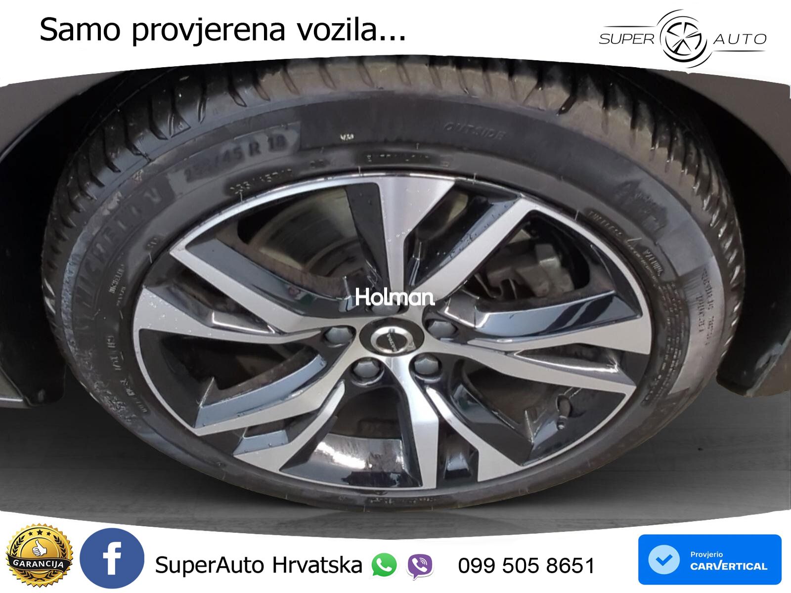 Volvo V60 2.0 B4 Benzin DCT LED+GR SJED+ACC