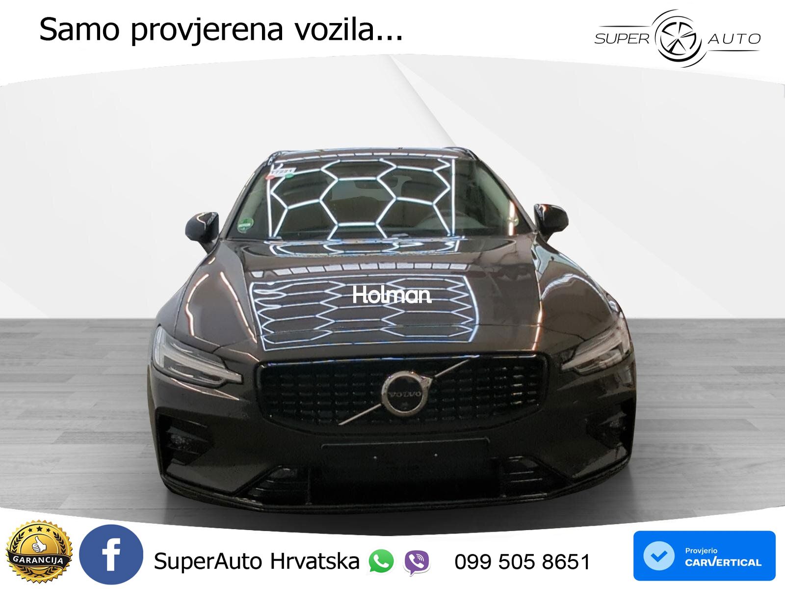 Volvo V60 2.0 B4 Benzin DCT LED+GR SJED+ACC