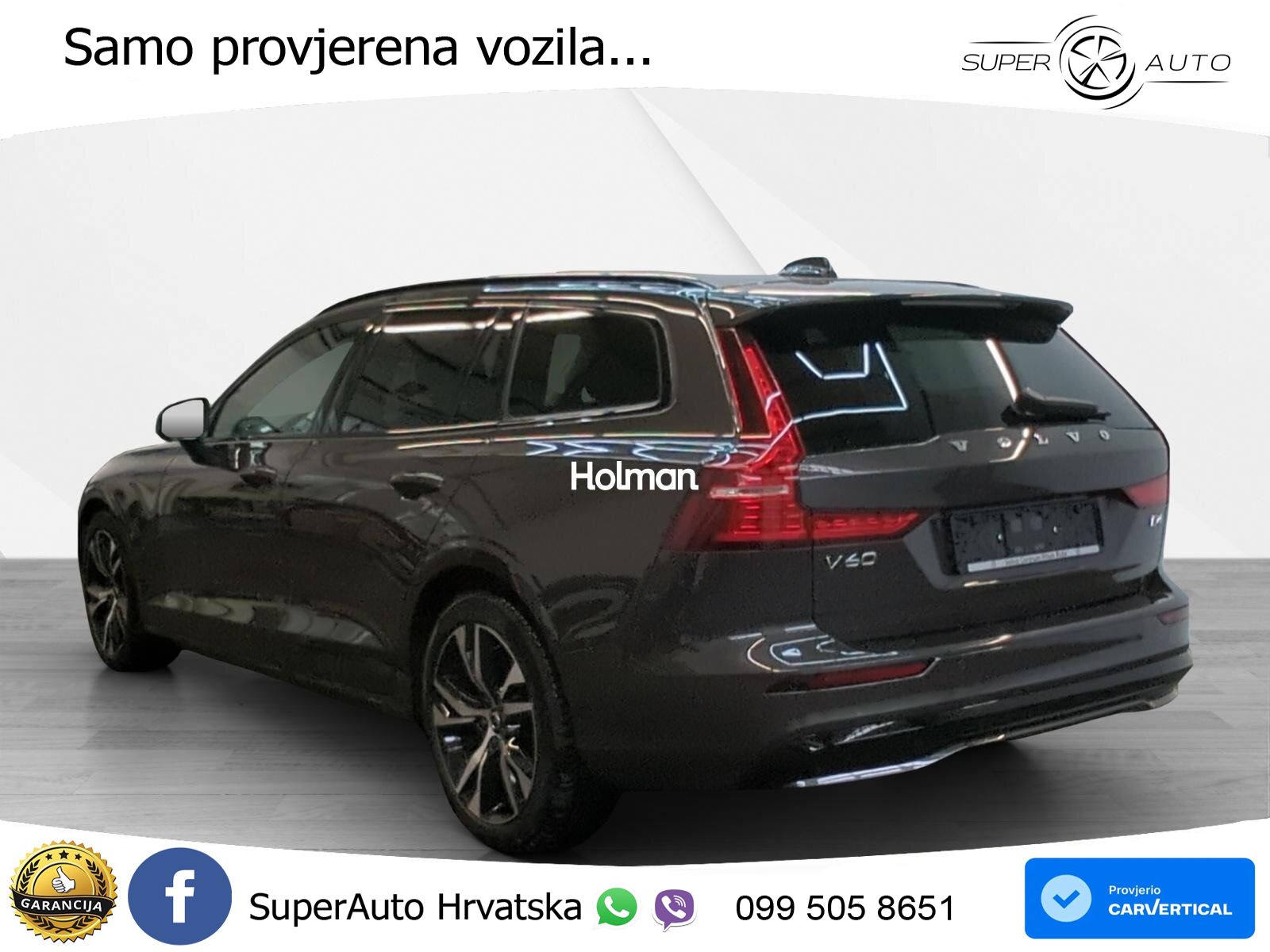 Volvo V60 2.0 B4 Benzin DCT LED+GR SJED+ACC