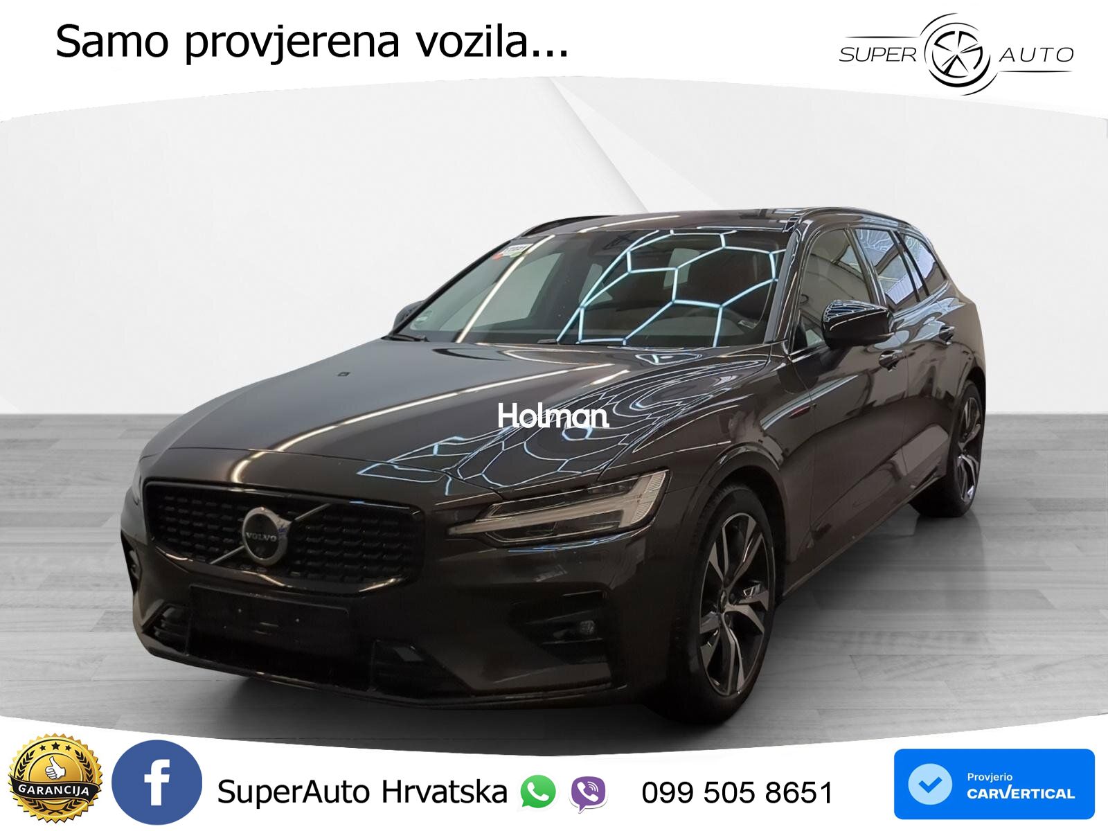 Volvo V60 2.0 B4 Benzin DCT LED+GR SJED+ACC