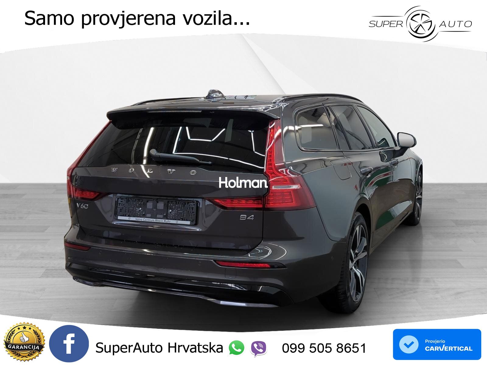 Volvo V60 2.0 B4 Benzin DCT LED+GR SJED+ACC