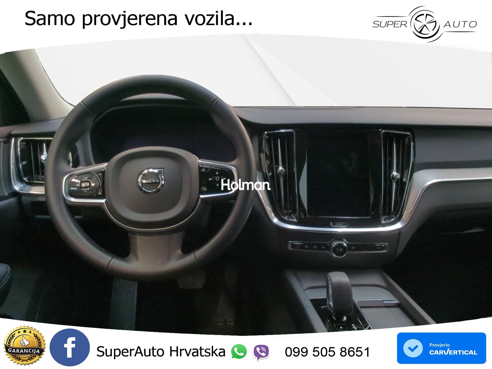 Volvo V60 2.0 B4 Benzin DCT LED+GR SJED+ACC