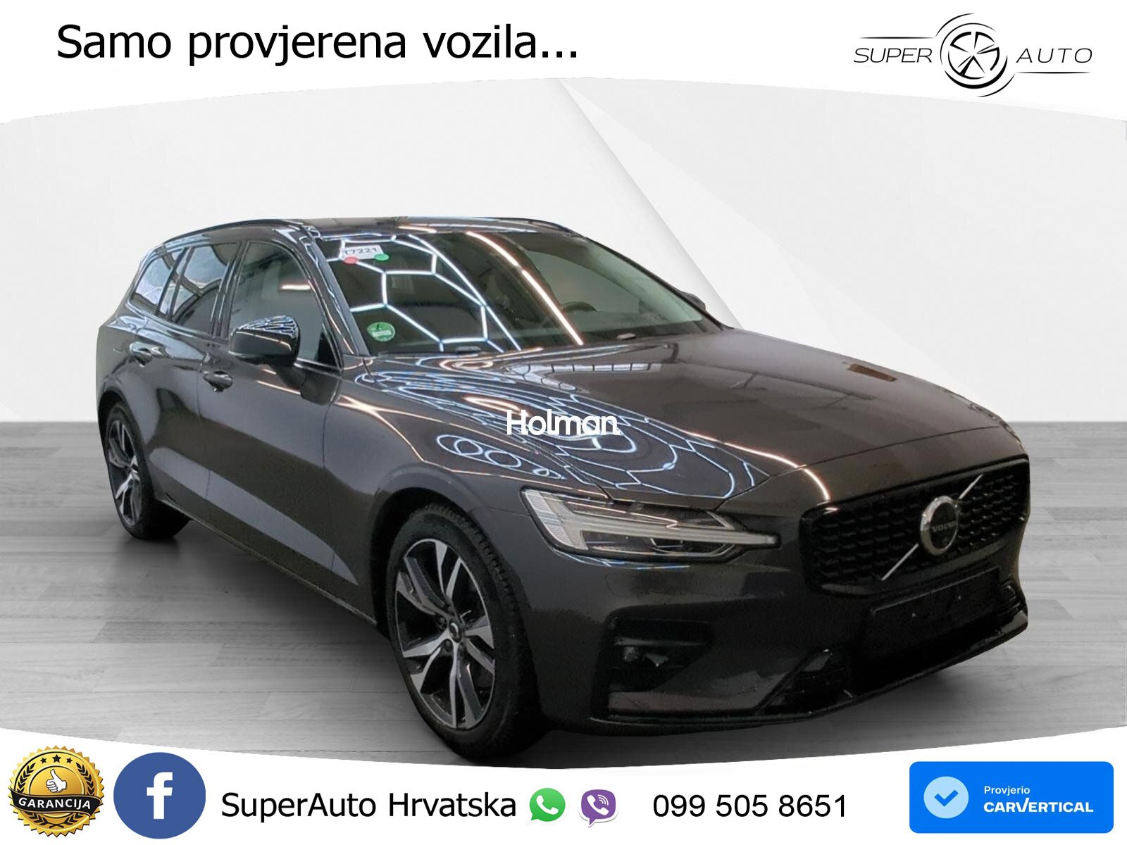 Volvo V60 2.0 B4 Benzin DCT LED+GR SJED+ACC