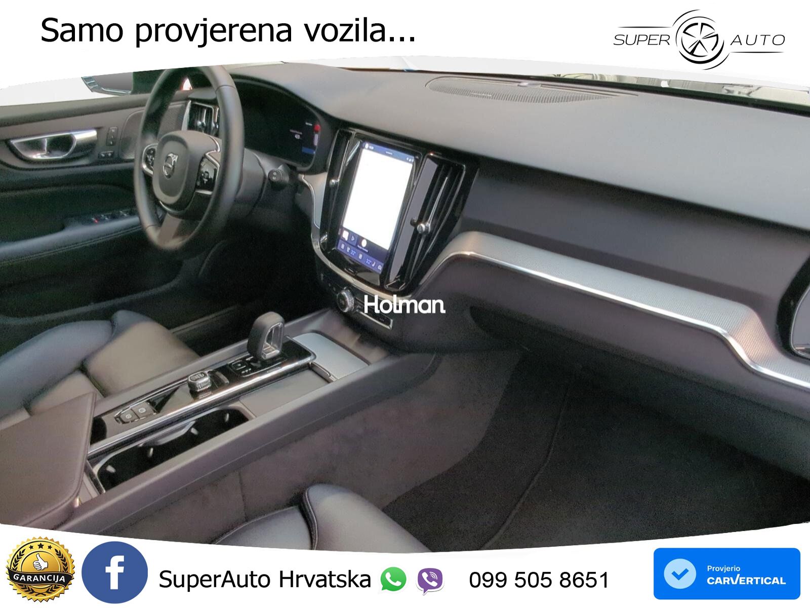 Volvo V60 2.0 B4 Benzin DCT LED+GR SJED+ACC